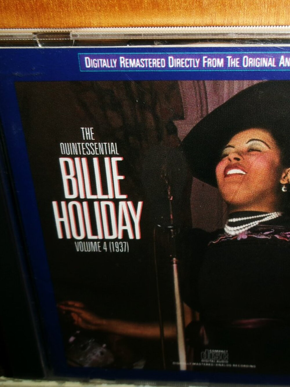 billie holiday quinesstential vol 4 1937 remastered cd - lady day jazz blues
